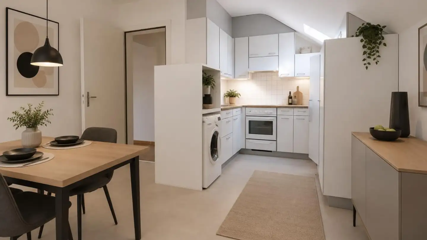 Attic flat for rent - Langegasse 32, 4104 Oberwil BL - Photo 4