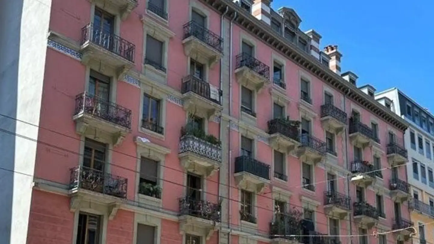 Appartement à louer - Rue De Lausanne 25, 1201 Genève