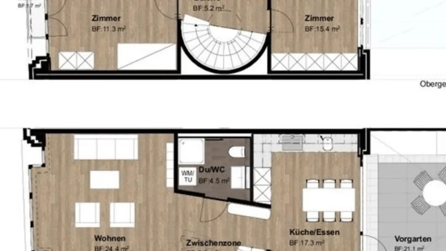 Appartamento ammobiliato in affitto - Metallstrasse 9, 6300 Zug - Foto 2