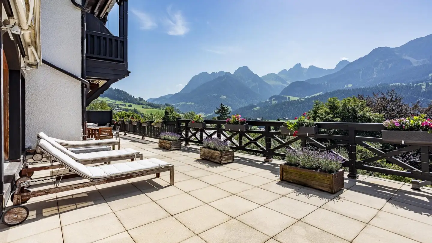 Appartement en terrasse à vendre - 1660 Château-d'Oex - Photo 2