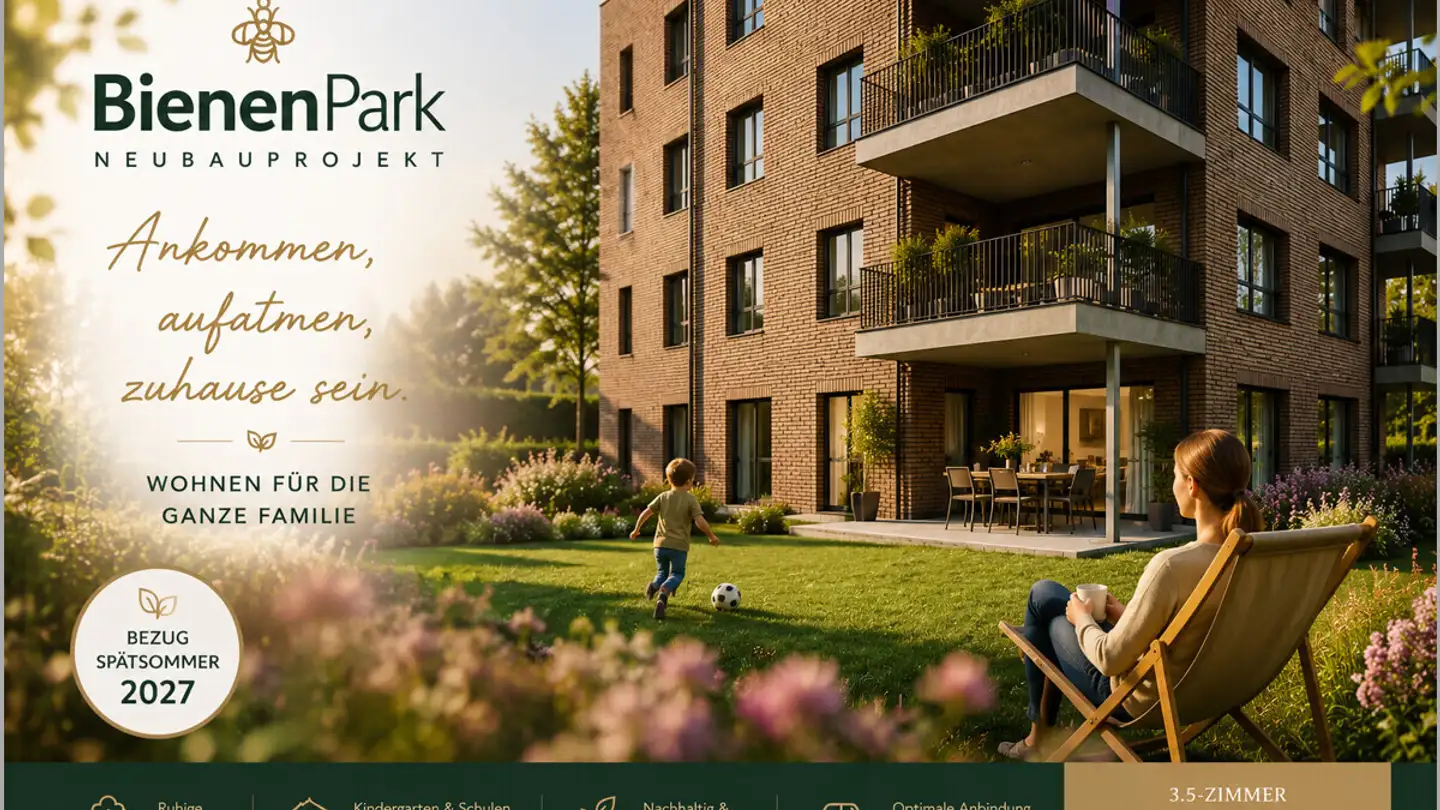Wohnung kaufen - Bienenstrasse 41, 9244 Niederuzwil