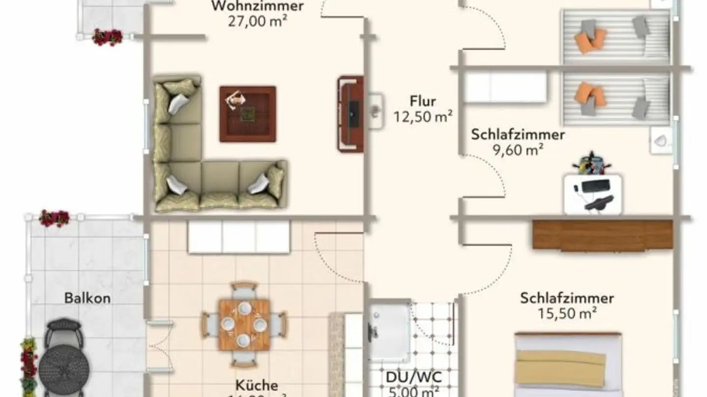 Apartment for rent - 3984 Fiesch - Photo 2