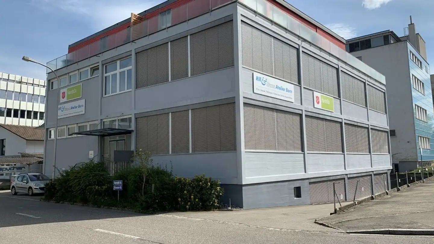 Gewerbe mieten - Sägemattstrasse 11, 3097 Liebefeld