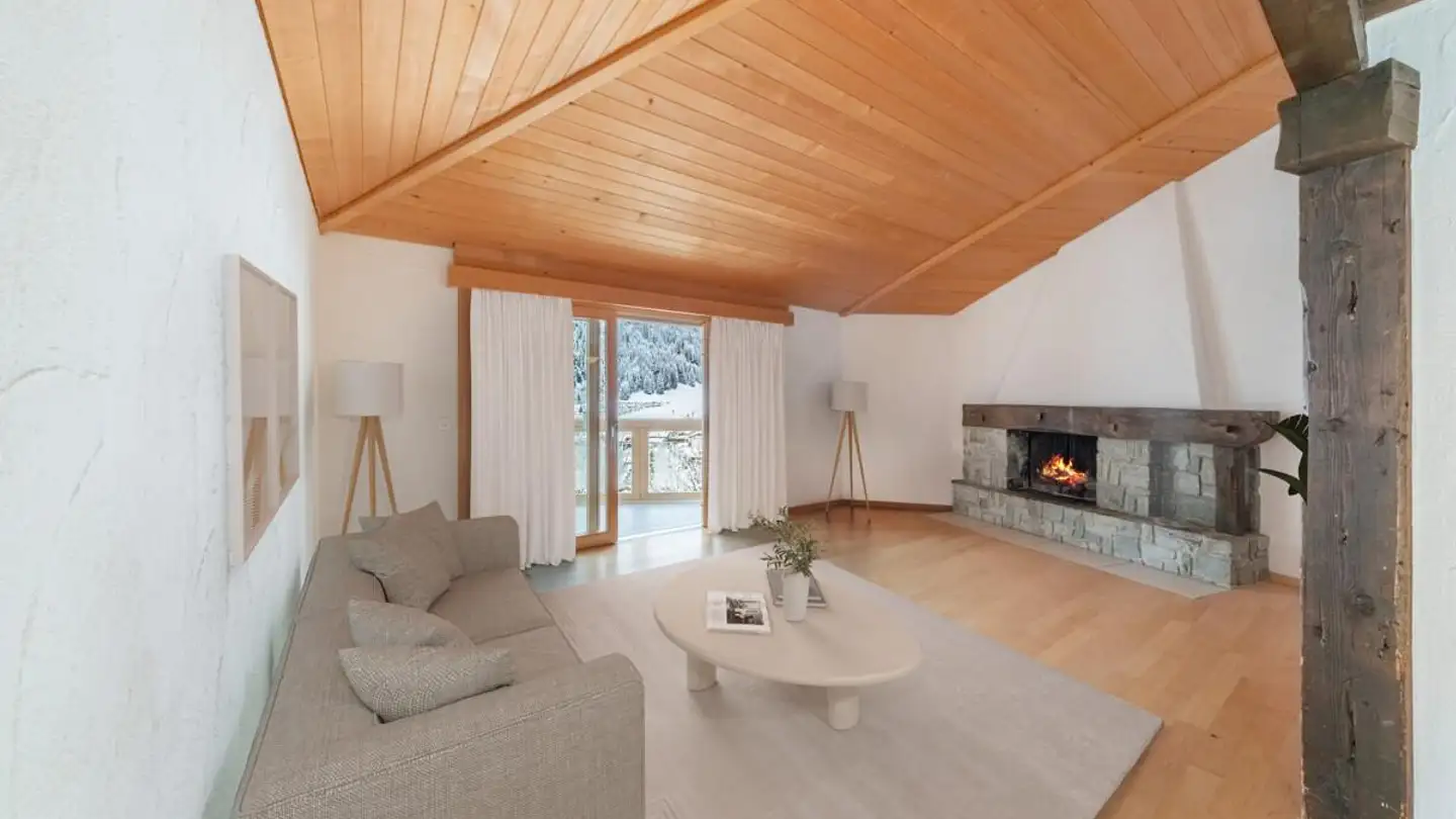 Semi-detached house for sale - 7075 Churwalden - Photo 2