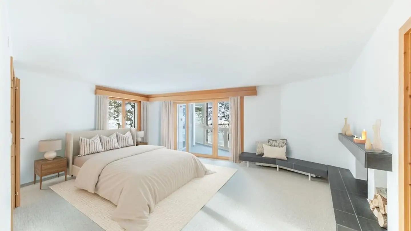 Semi-detached house for sale - 7075 Churwalden - Photo 3