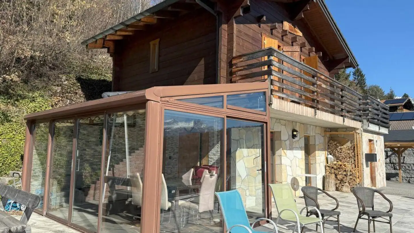 Chalet for sale - 1966 Fortunau (Ayent)