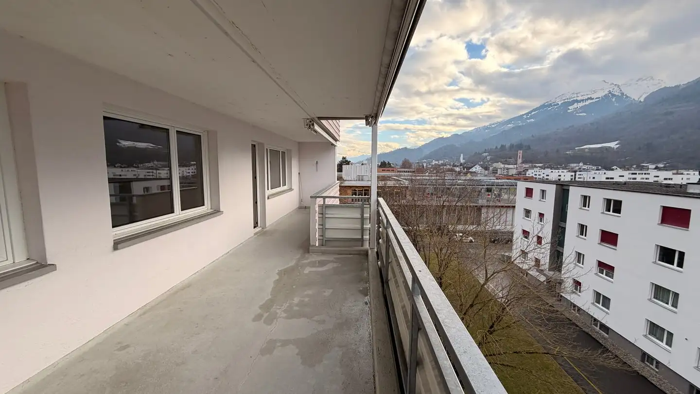 Wohnung mieten - Werdenbergstrasse 20, 9470 Buchs SG