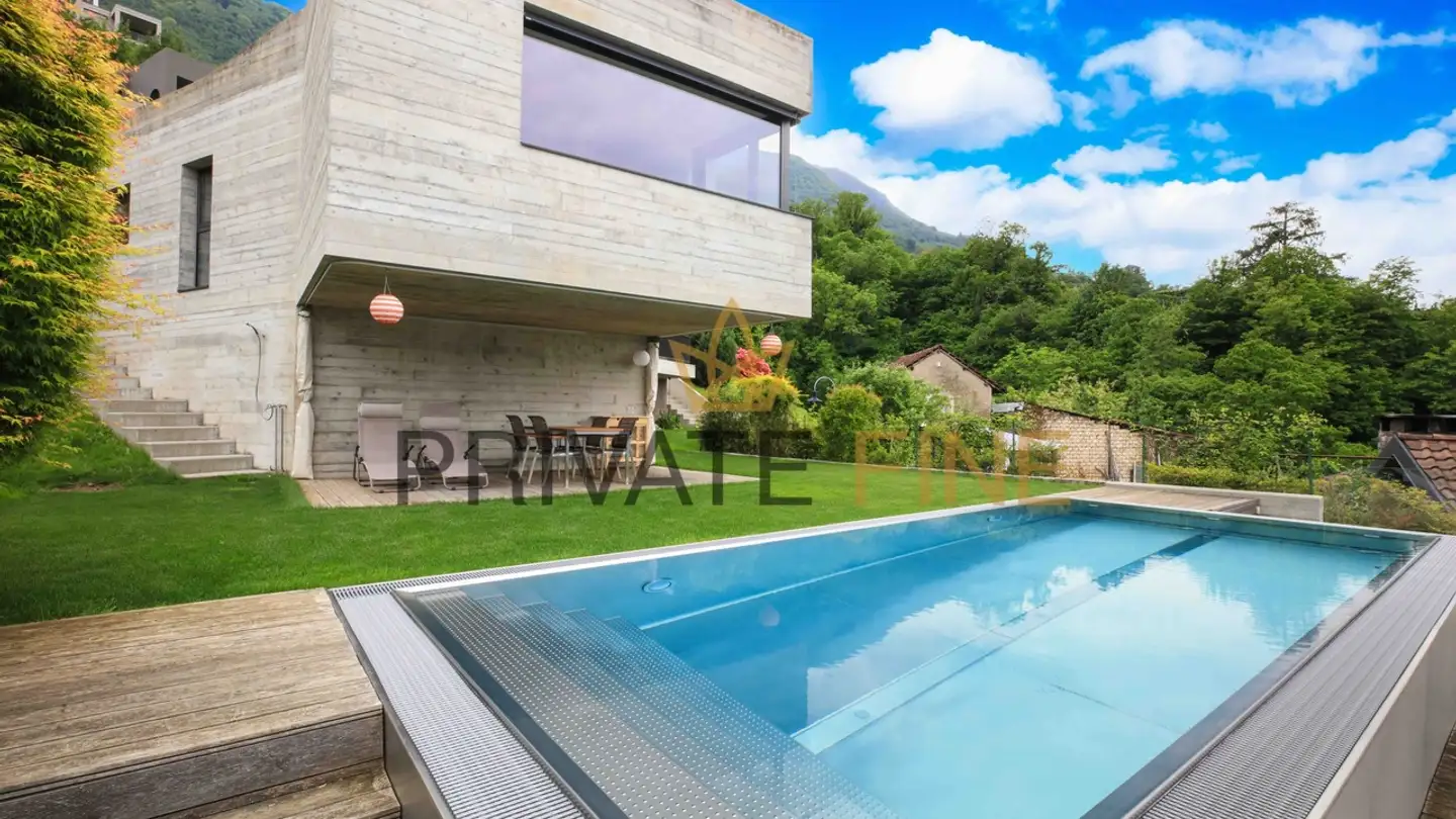 Villa for sale - 6574 Vira (Gambarogno)