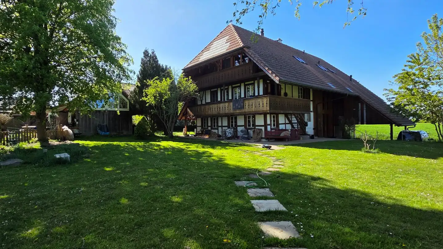 Appartement à louer - Hubelweg 17, 3206 Biberen