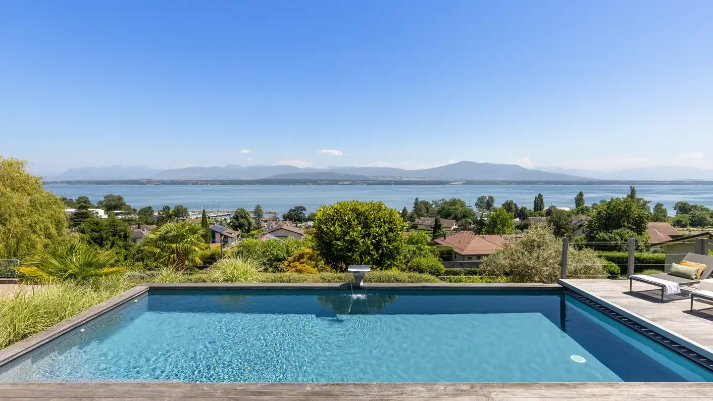 Maison individuelle à vendre - 1260 Nyon