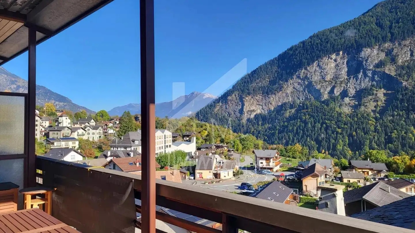 Appartement à vendre - 1922 Salvan