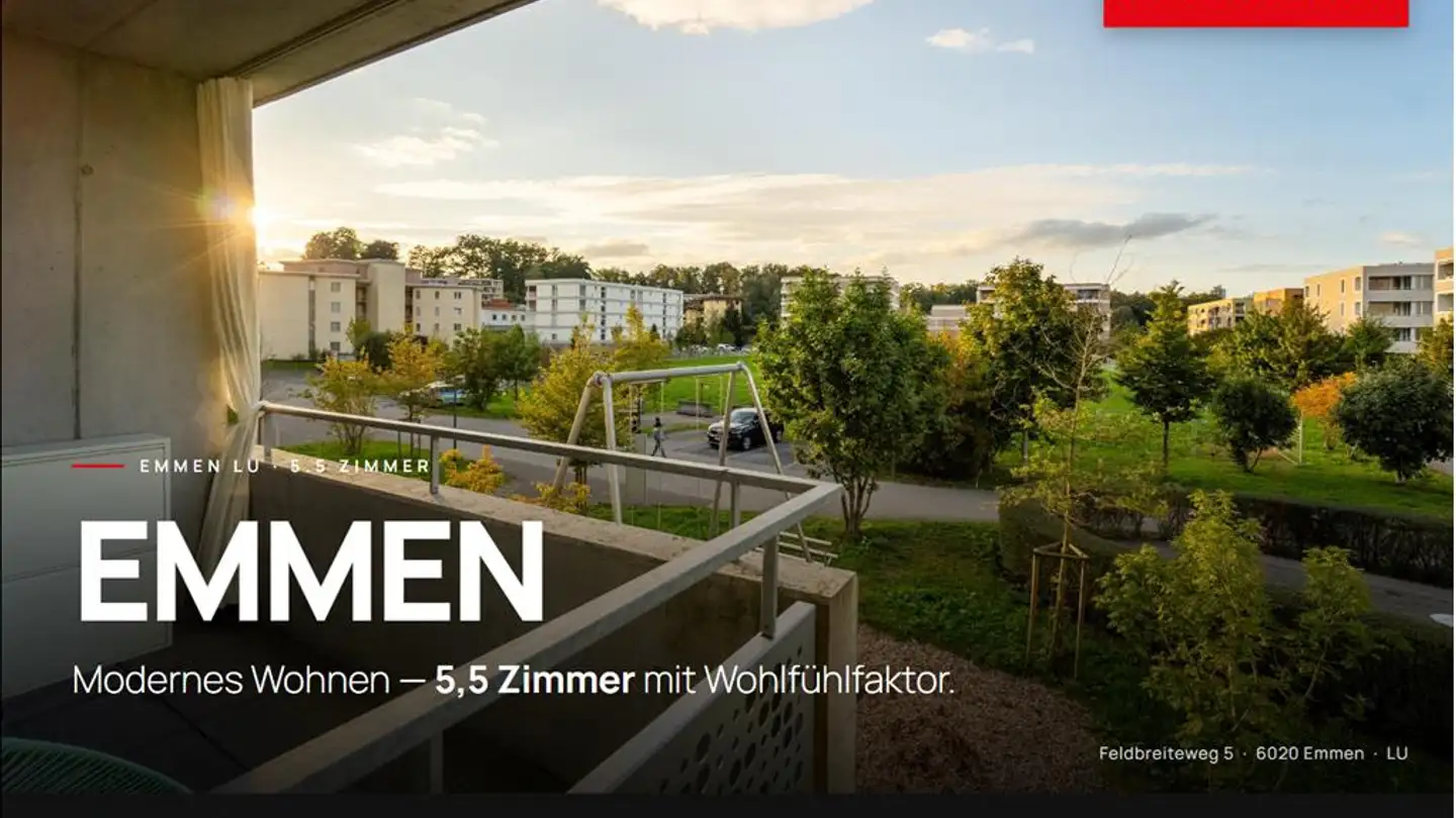 Appartement à vendre - Feldbreiteweg, 6032 Emmen