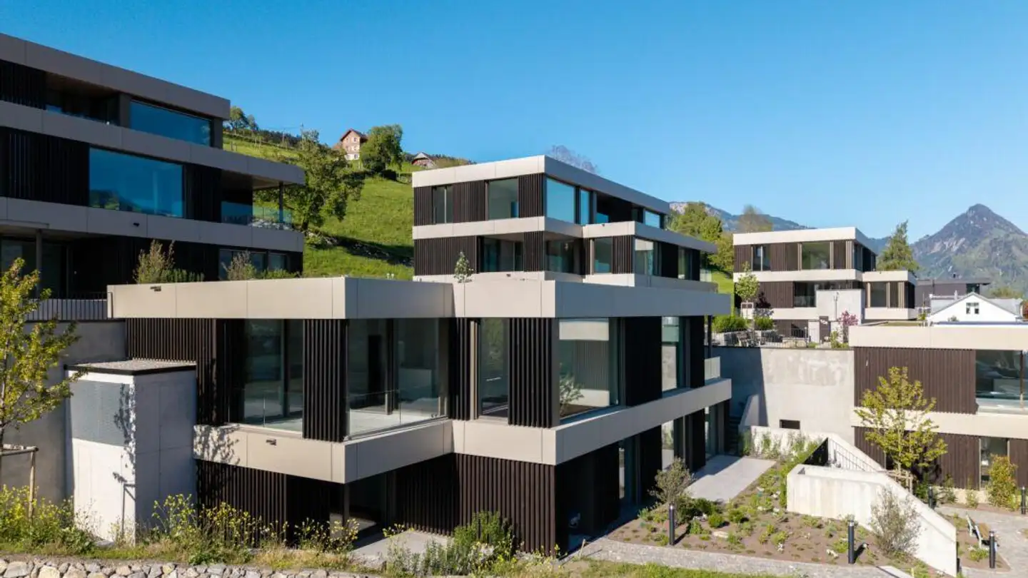 Semi-detached house for sale - 6373 Ennetbürgen