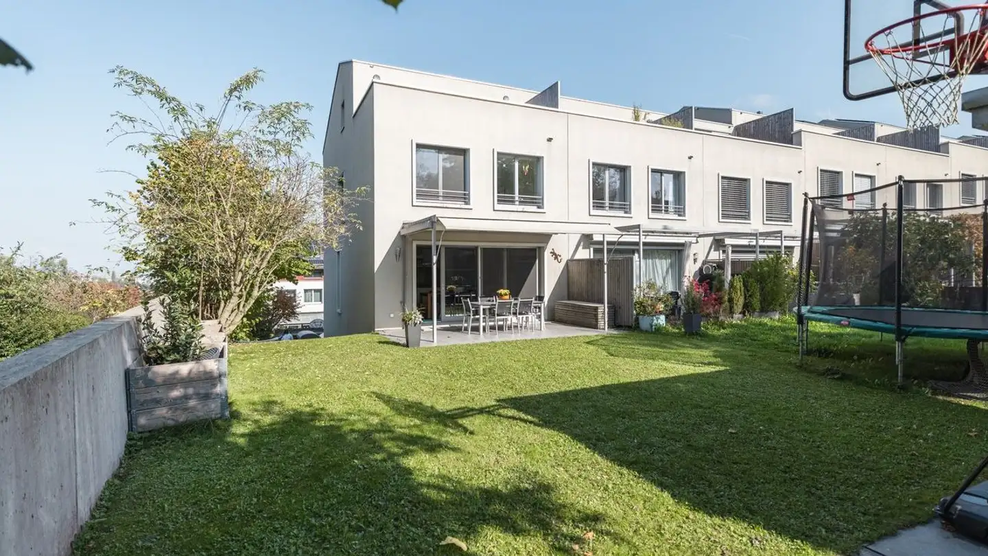 Row house for sale - Brennerstrasse 154, 4123 Allschwil