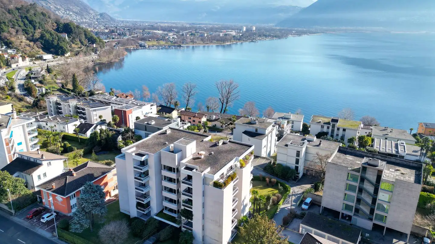 Appartamento in vendita - Via San Gottardo 170, 6648 Minusio