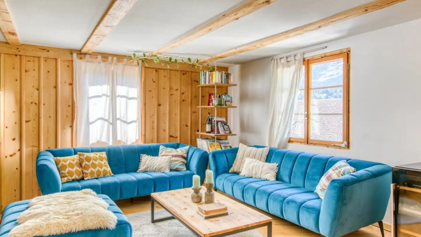 Apartment for rent - Rue Du Village 62, 1874 Champéry