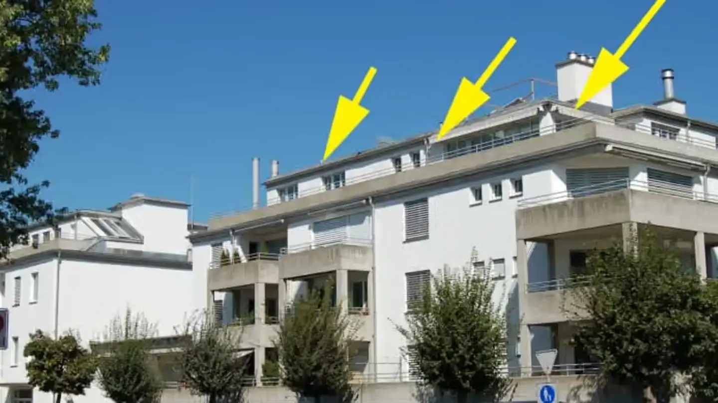 Penthouse for rent - Zürcherstrasse 300a, 8500 Frauenfeld - Photo 2