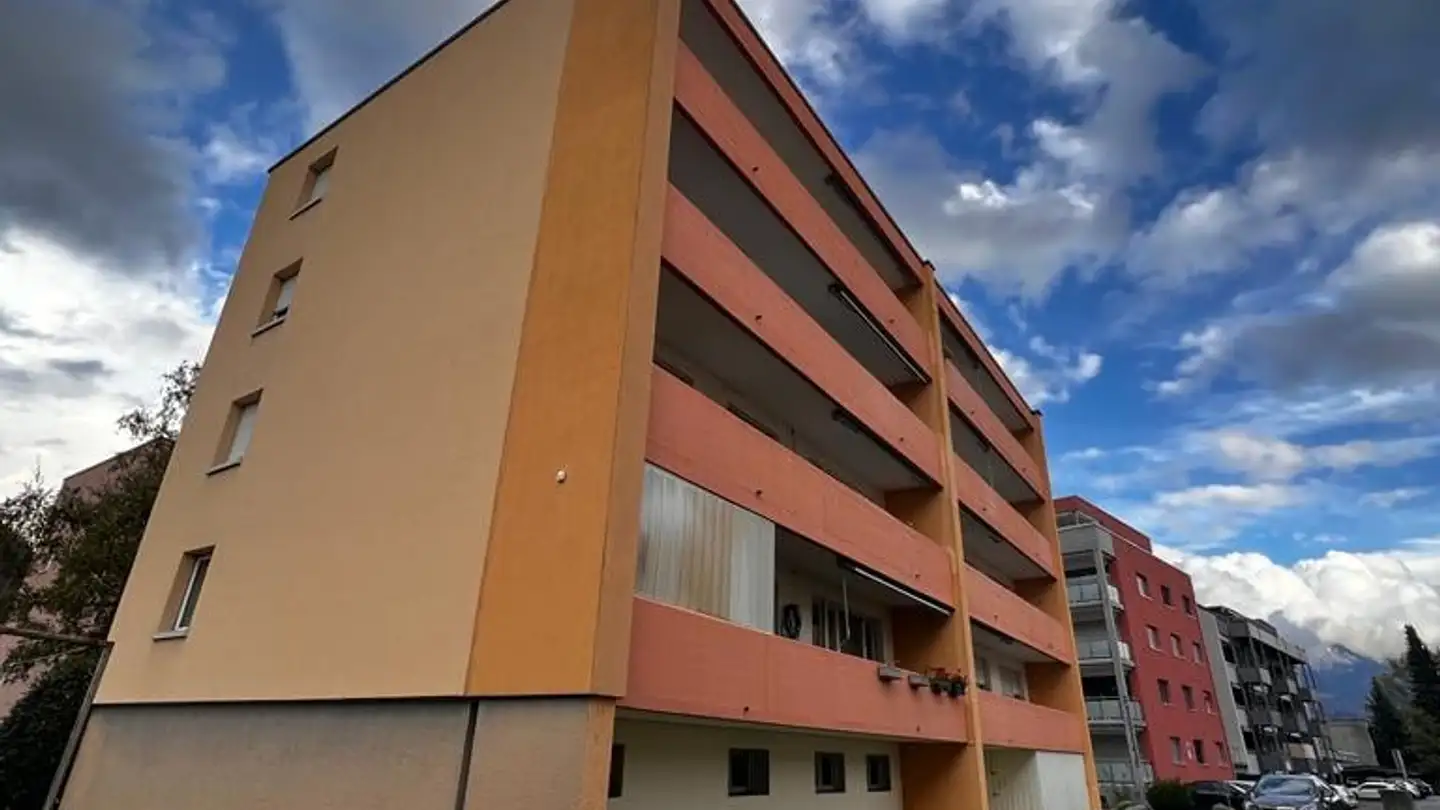 Appartement à louer - Amperdellweg 2, 7320 Sargans