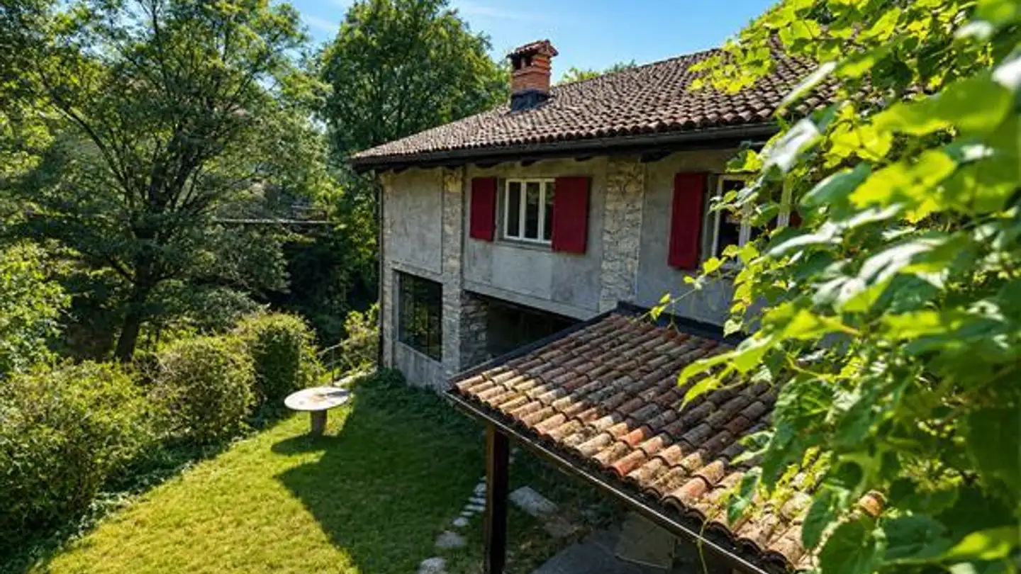 Einfamilienhaus kaufen - 6839 Sagno - Foto 2