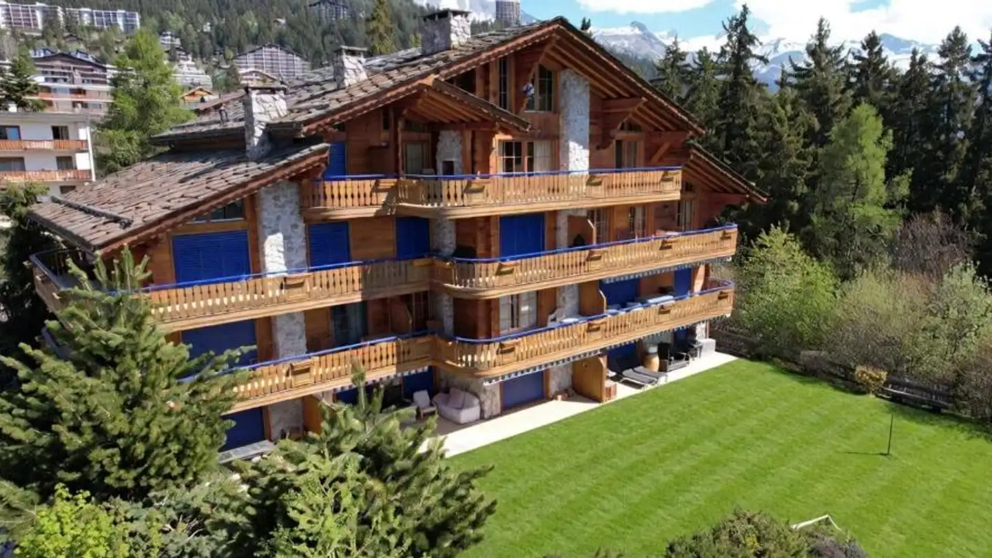 Attico in vendita - Route De Crans-Montana, 3963 Montana