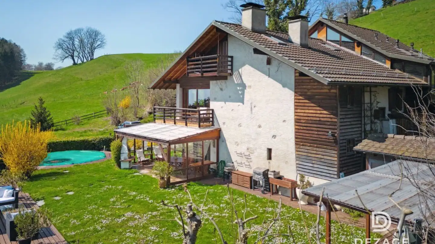 Bauernhof kaufen - 1804 Corsier-sur-Vevey - Foto 2