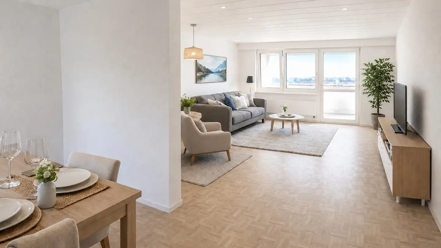Appartement à louer - Rosengartenstrasse 22, 8716 Schmerikon - Photo 4
