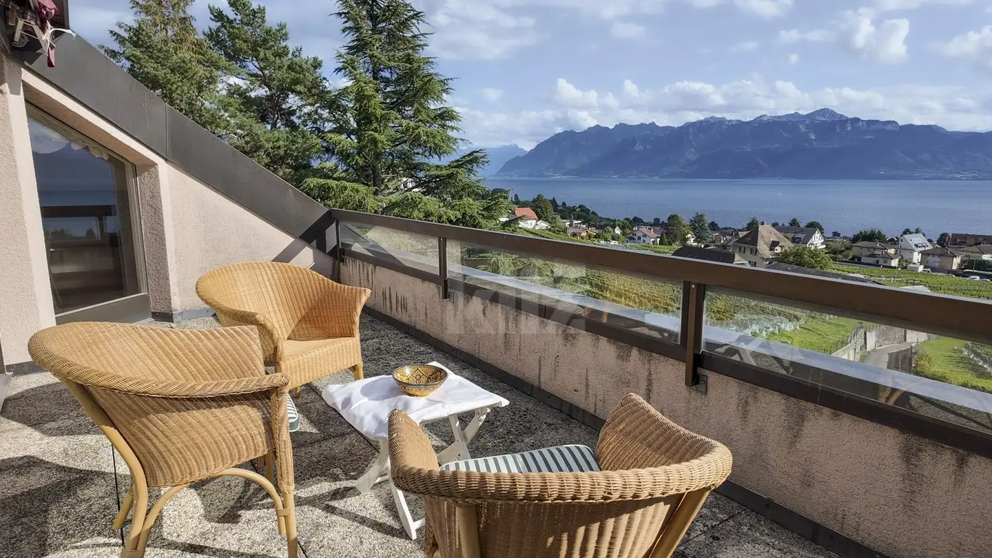 Appartement à vendre - Chemin Du Caudoz 37, 1009 Pully