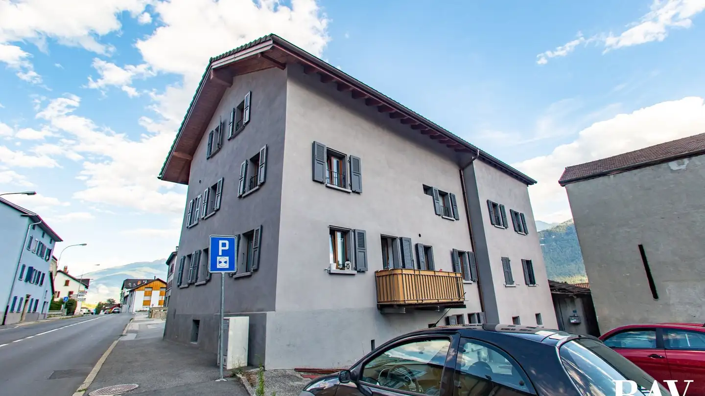 Wohnung kaufen - 1963 Vétroz