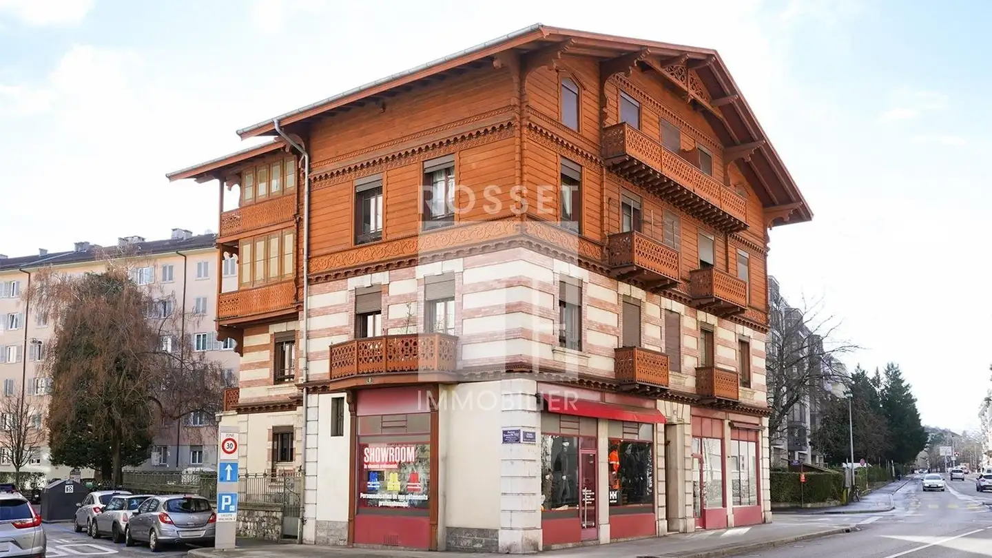 Wohnung mieten - Avenue Wendt 36, 1203 Genève