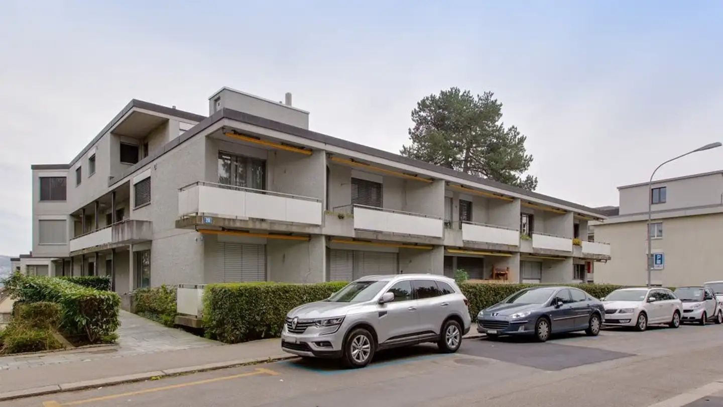 Place de parking souterraine à louer - Etzelstrasse 28, 8038 Zürich