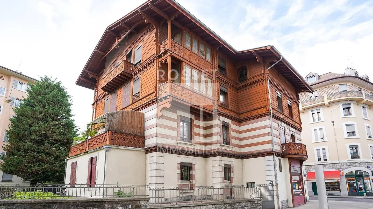 Wohnung mieten - Avenue Wendt 36, 1203 Genève - Foto 3