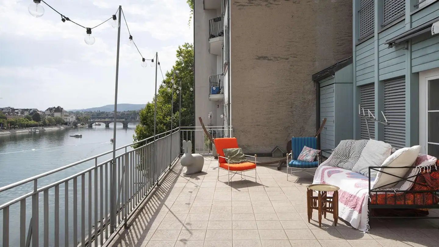 Appartamento in affitto - St. Johanns-Vorstadt 44, 4056 Basel