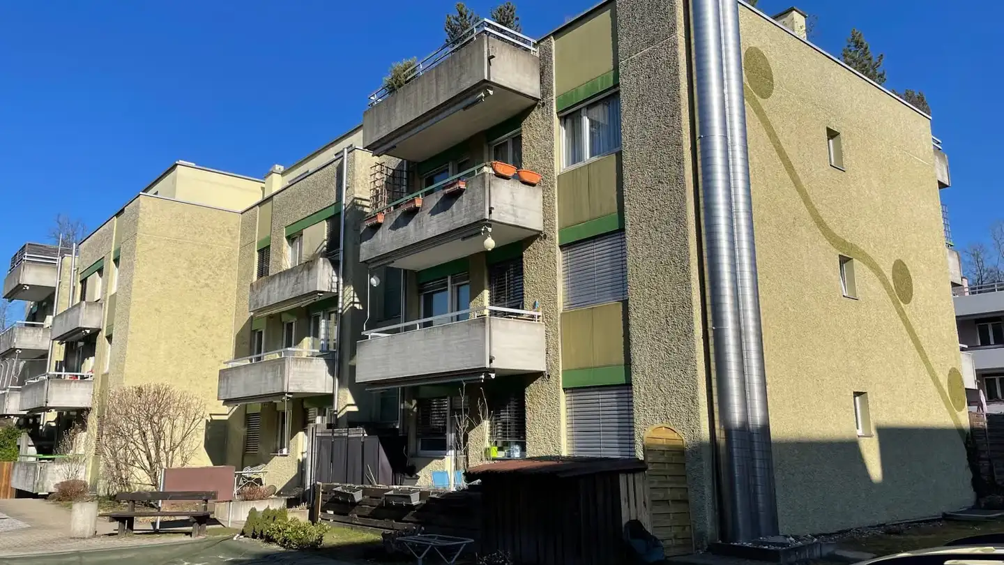Attic flat for rent - Eichwisstrasse 29, 8634 Hombrechtikon