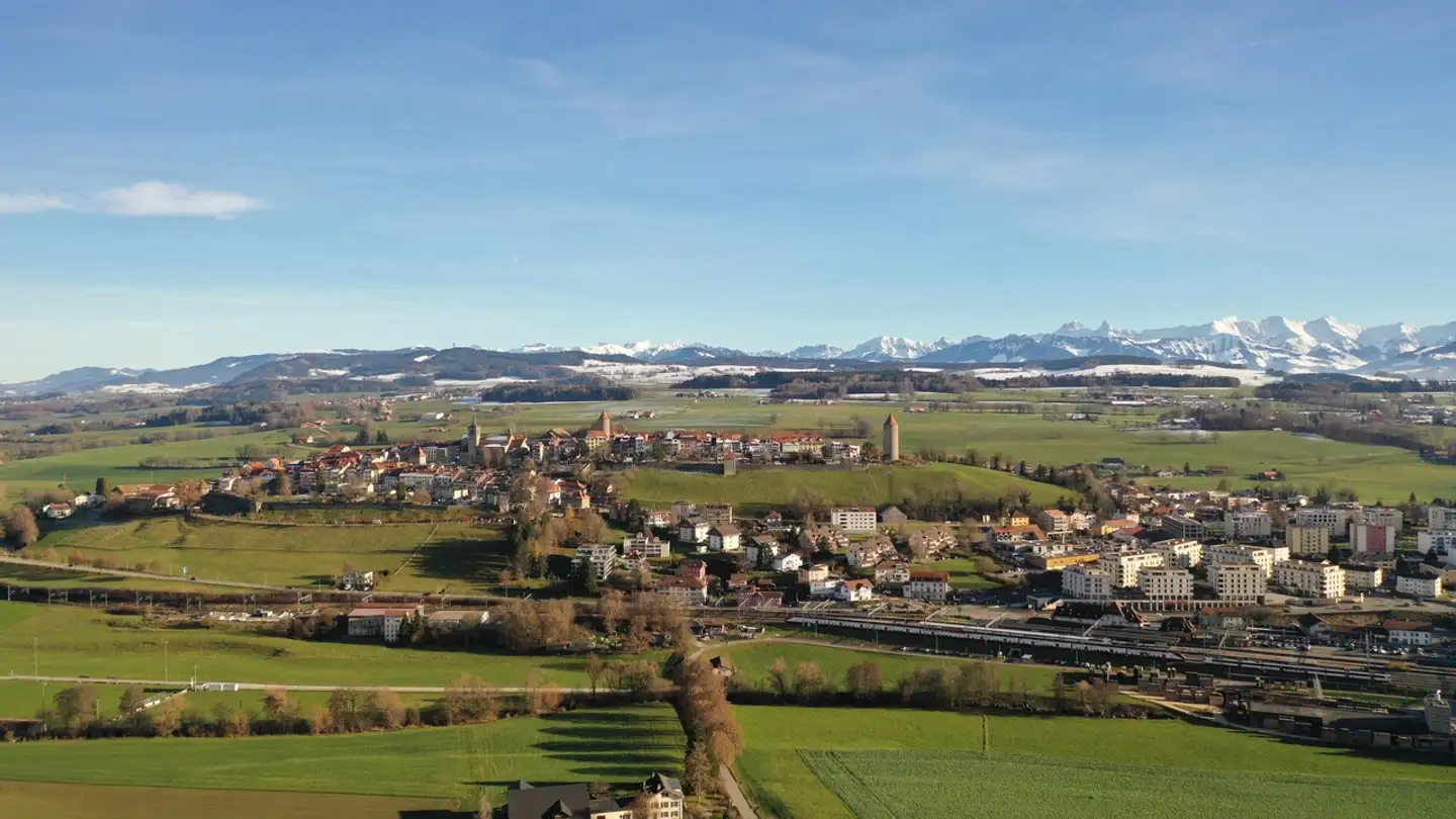 Apartment for rent - Route De Prévonloup 13, 1681 Billens