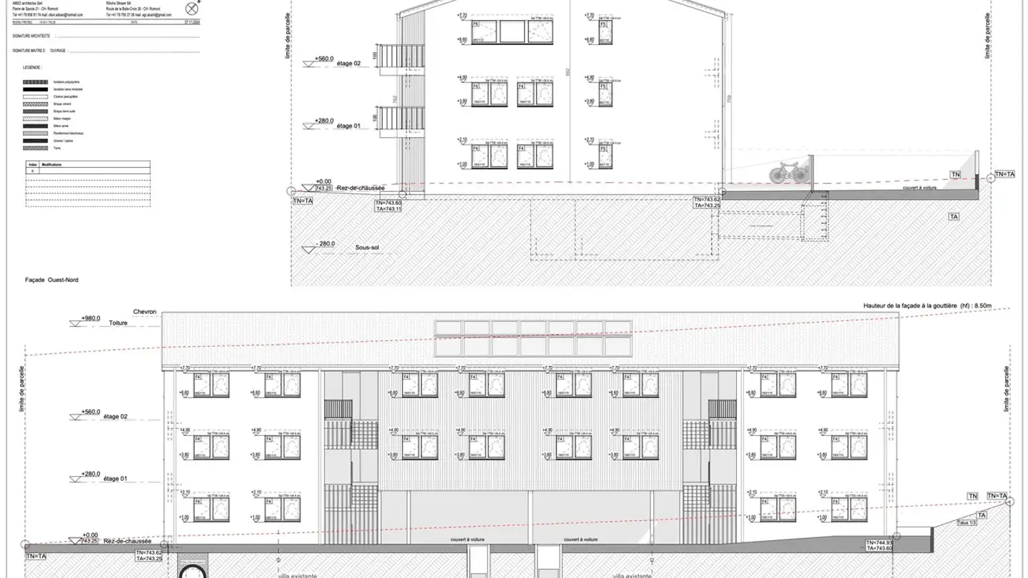 Apartment for rent - Route De Prévonloup 13, 1681 Billens - Photo 2