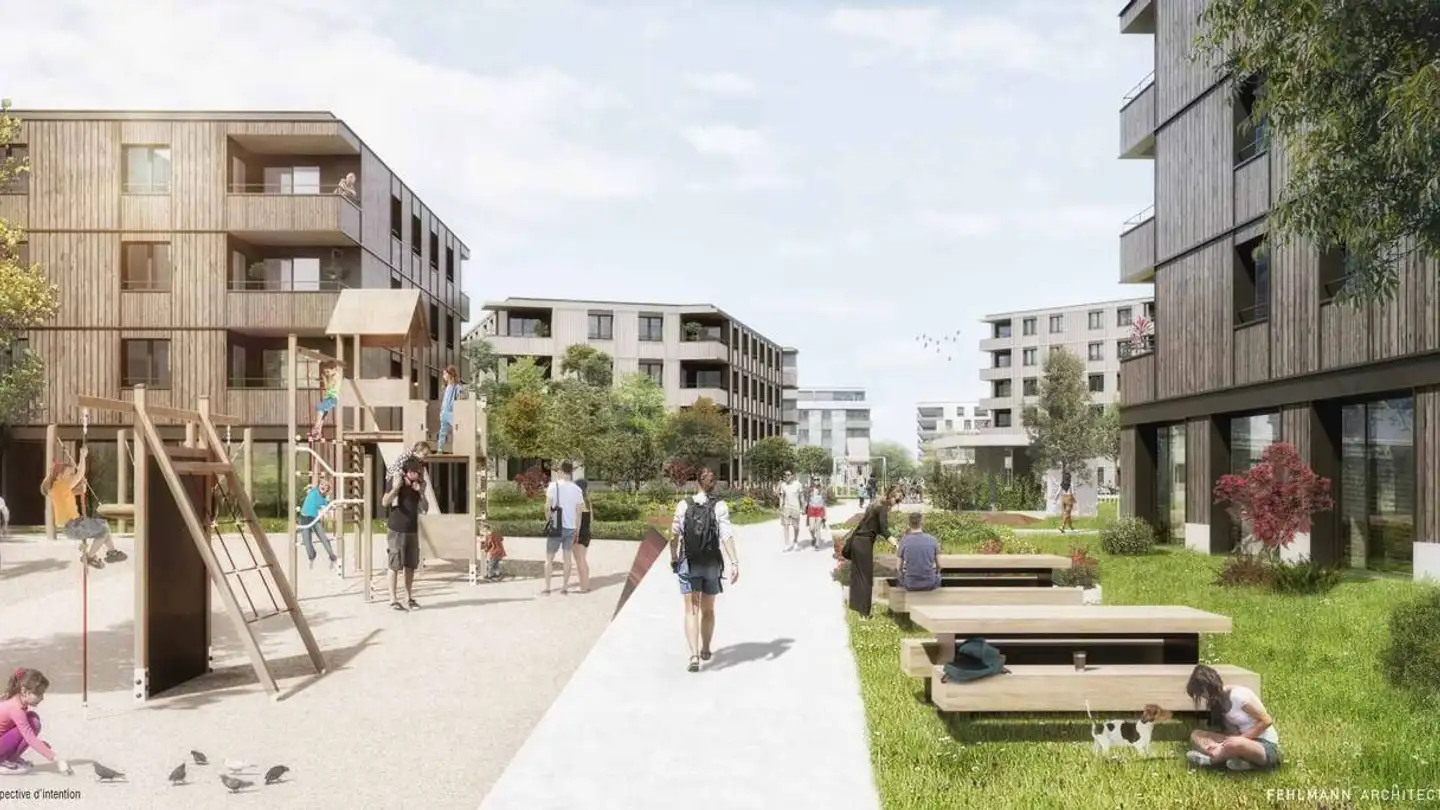 Wohnung mieten - 1350 Orbe - Foto 2