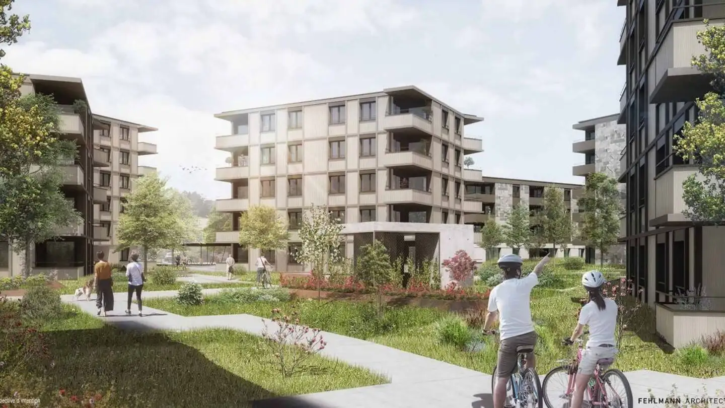 Wohnung mieten - 1350 Orbe - Foto 4