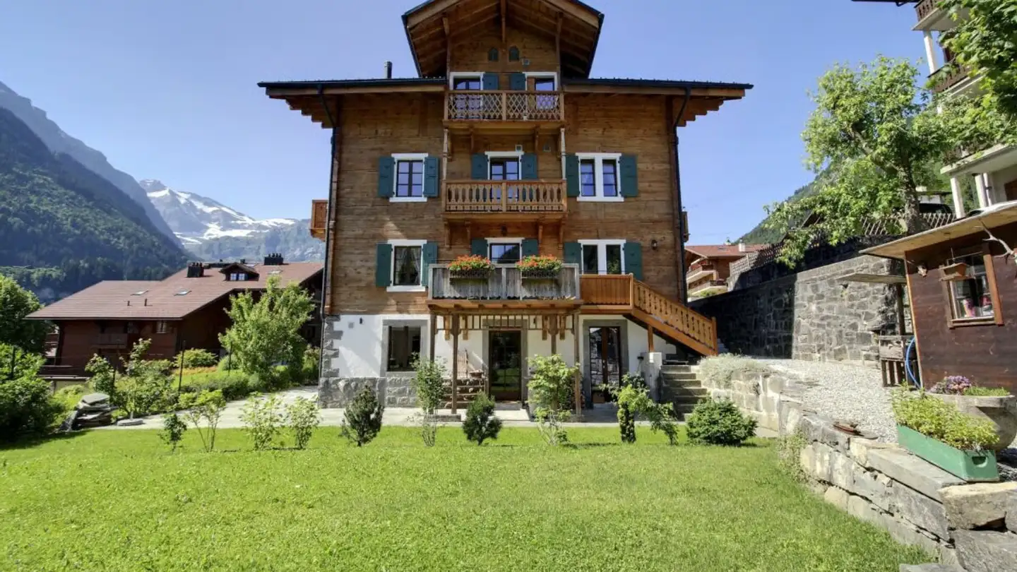 Einfamilienhaus mieten - Route De La Dent De Bonavau, 1874 Champéry - Foto 2