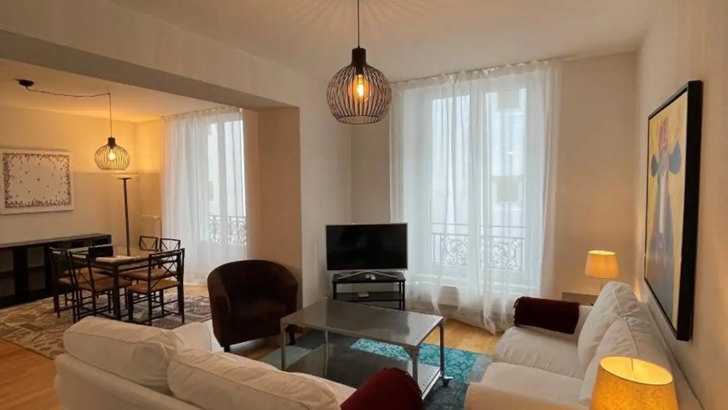 Appartement meublé à louer - Chemin Du Closelet 4, 1006 Lausanne