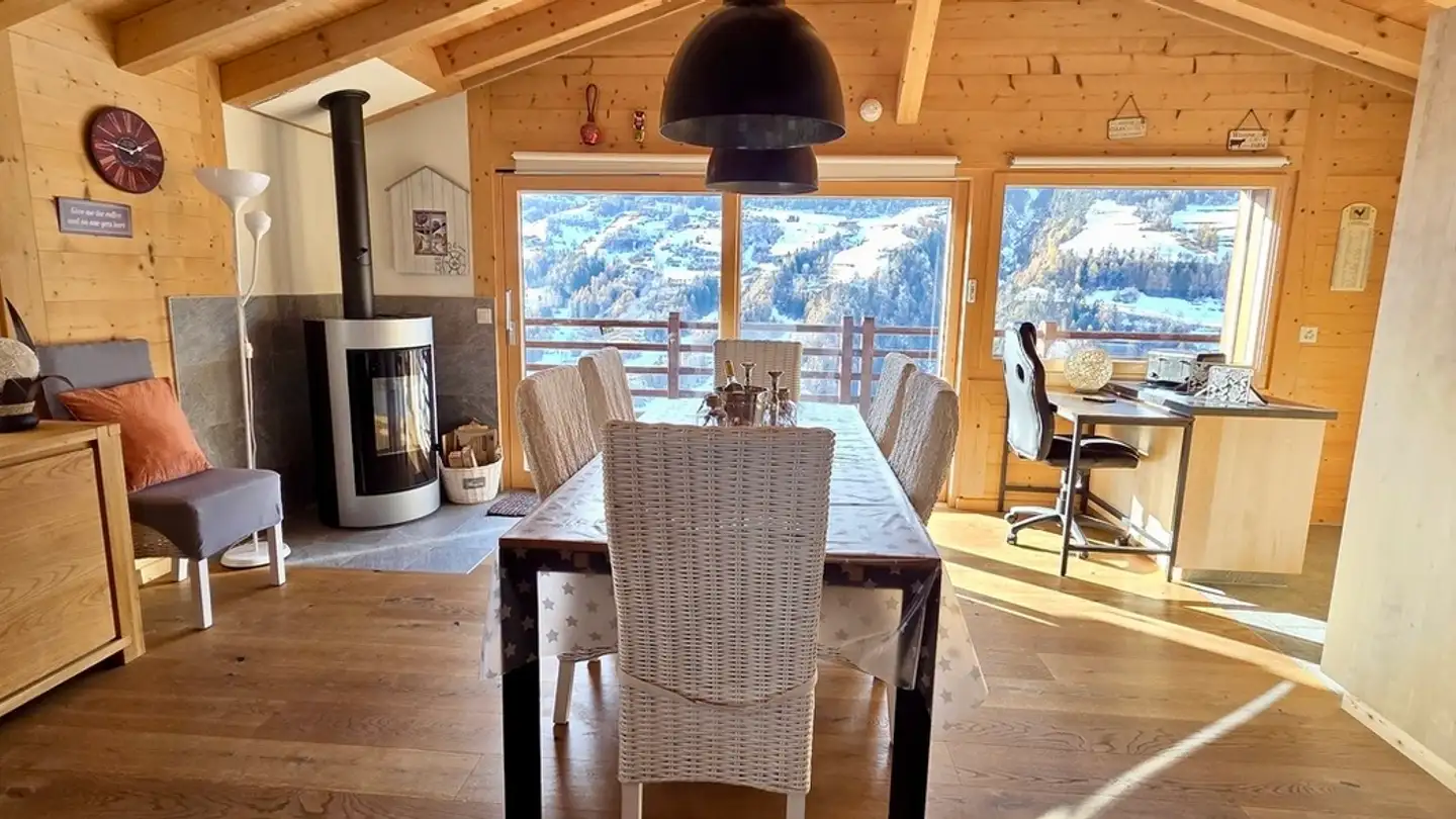 Chalet à vendre - Maligue, 1937 Orsières