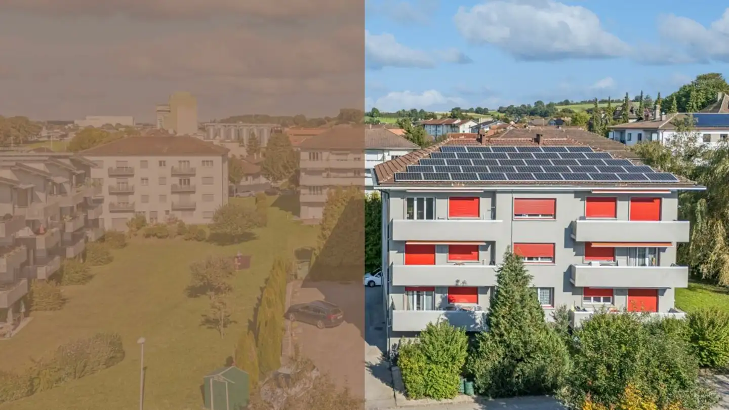 Mehrfamilienhaus kaufen - Route D'avenches, 1580 Donatyre