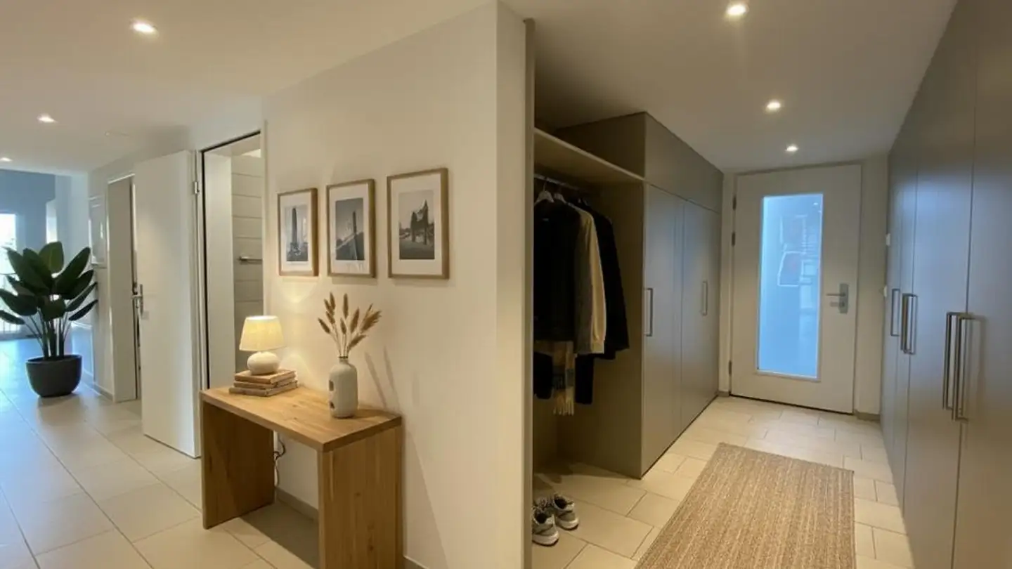 Wohnung mieten - Dorfstrasse 1a, 4333 Münchwilen AG - Foto 3