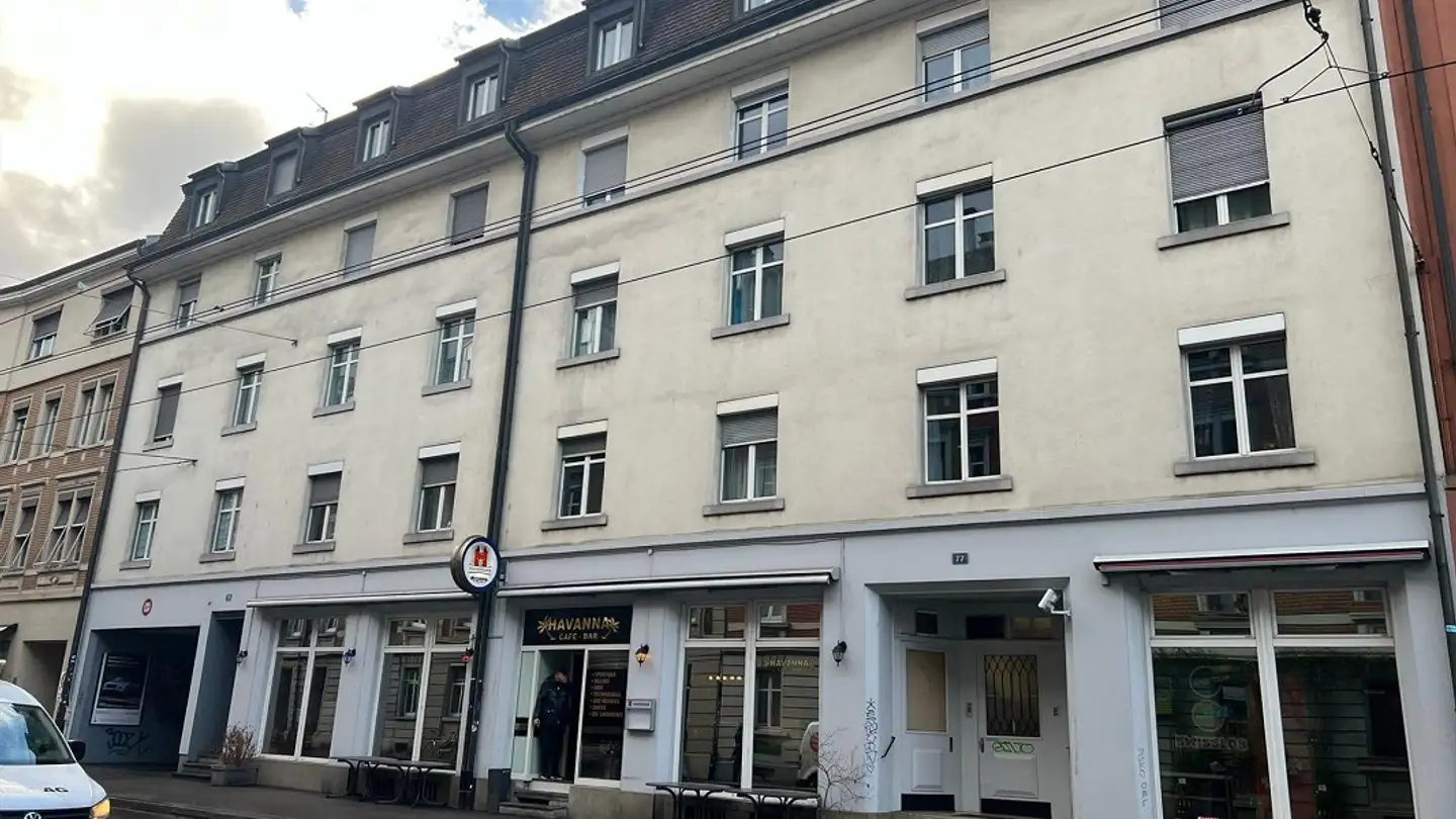 Tiefgaragenstellplatz mieten - Klybeckstrasse 79, 4057 Basel