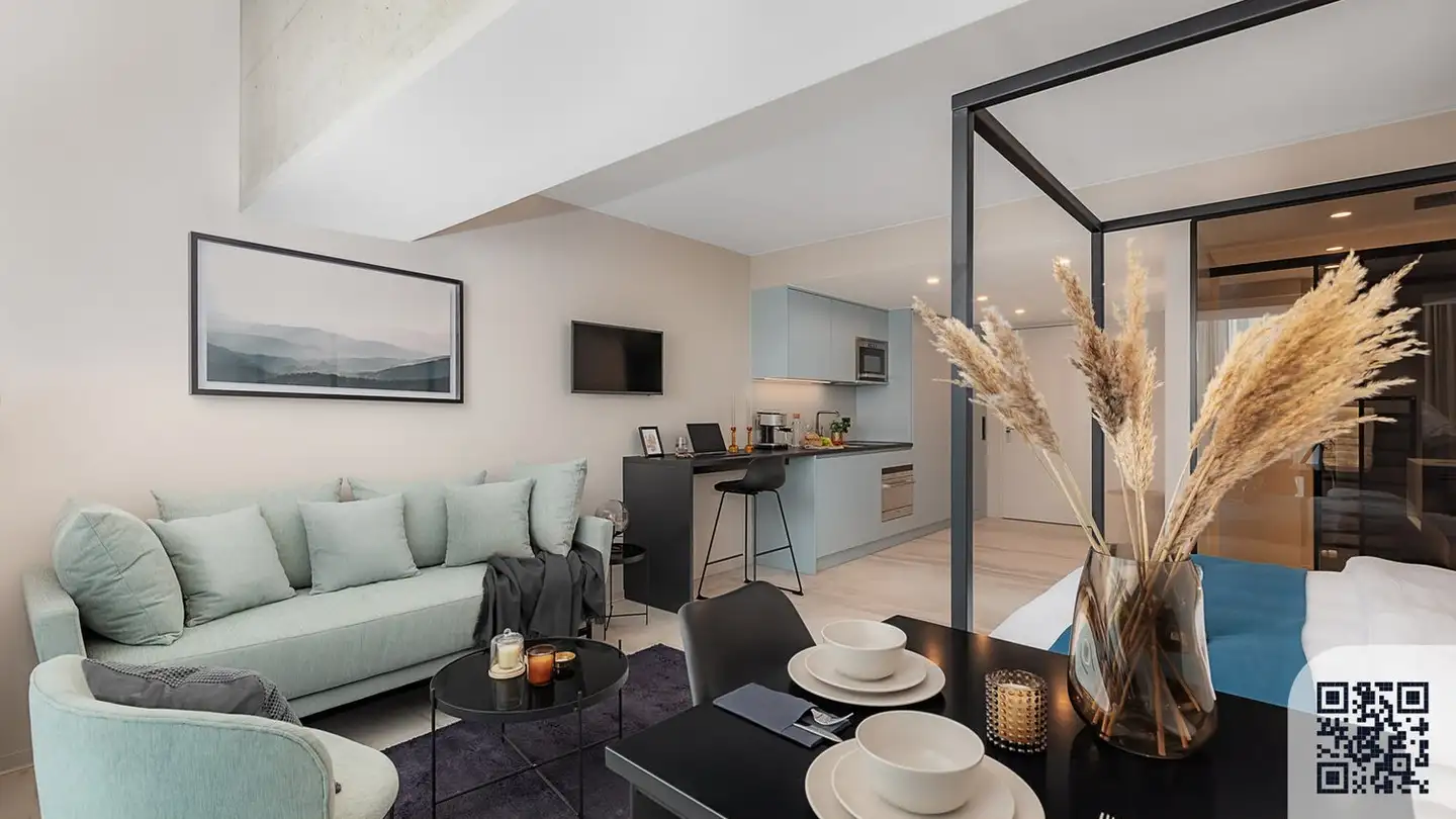 Appartement meublé à louer - Nauenstrasse 55, 4052 Basel - Photo 3