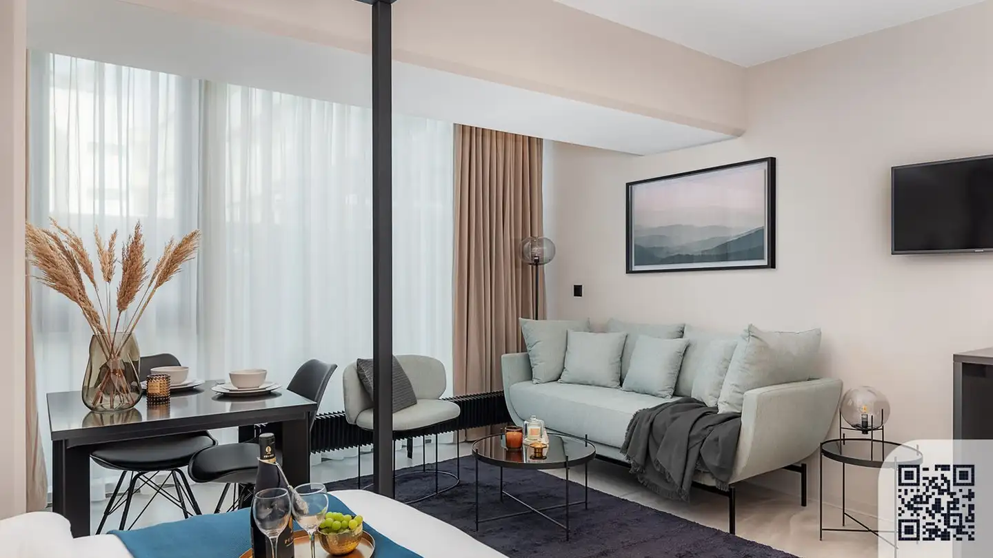 Appartement meublé à louer - Nauenstrasse 55, 4052 Basel - Photo 4