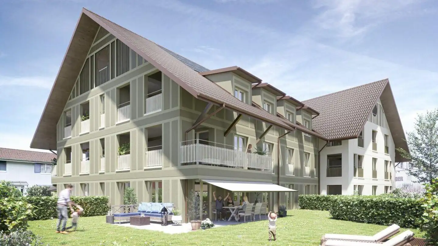 Wohnung kaufen - Garbenweg 3, 4934 Madiswil