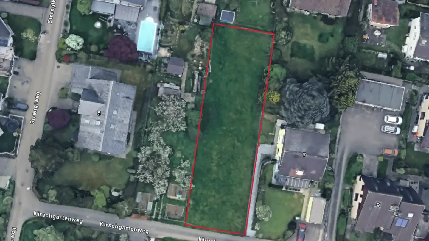 Bauland kaufen - Kirschgartenweg, 4123 Allschwil