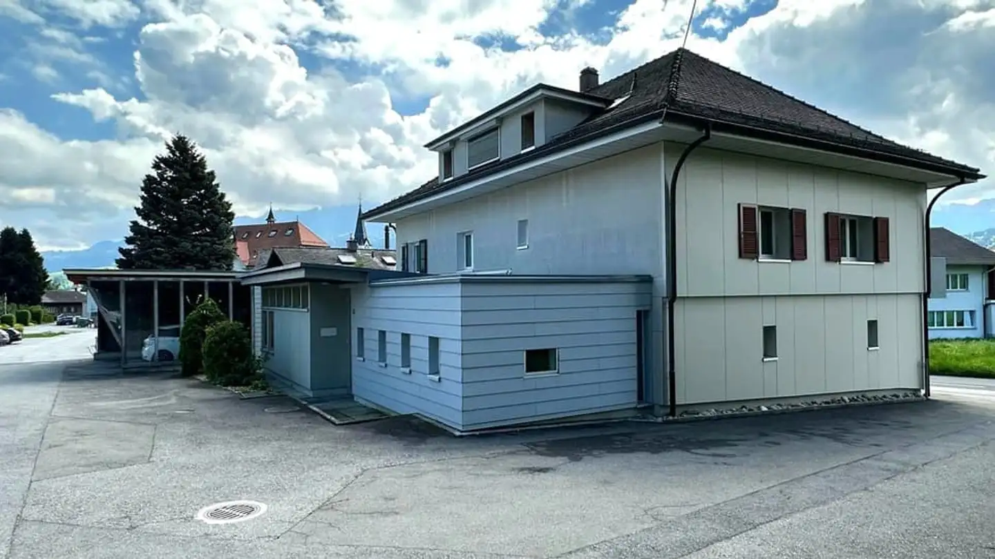 Immeuble résidentiel à vendre - 1716 Plaffeien