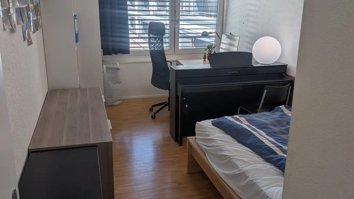 Single room for rent - Max-Bill-Platz 15, 8050 Zürich - Photo 4