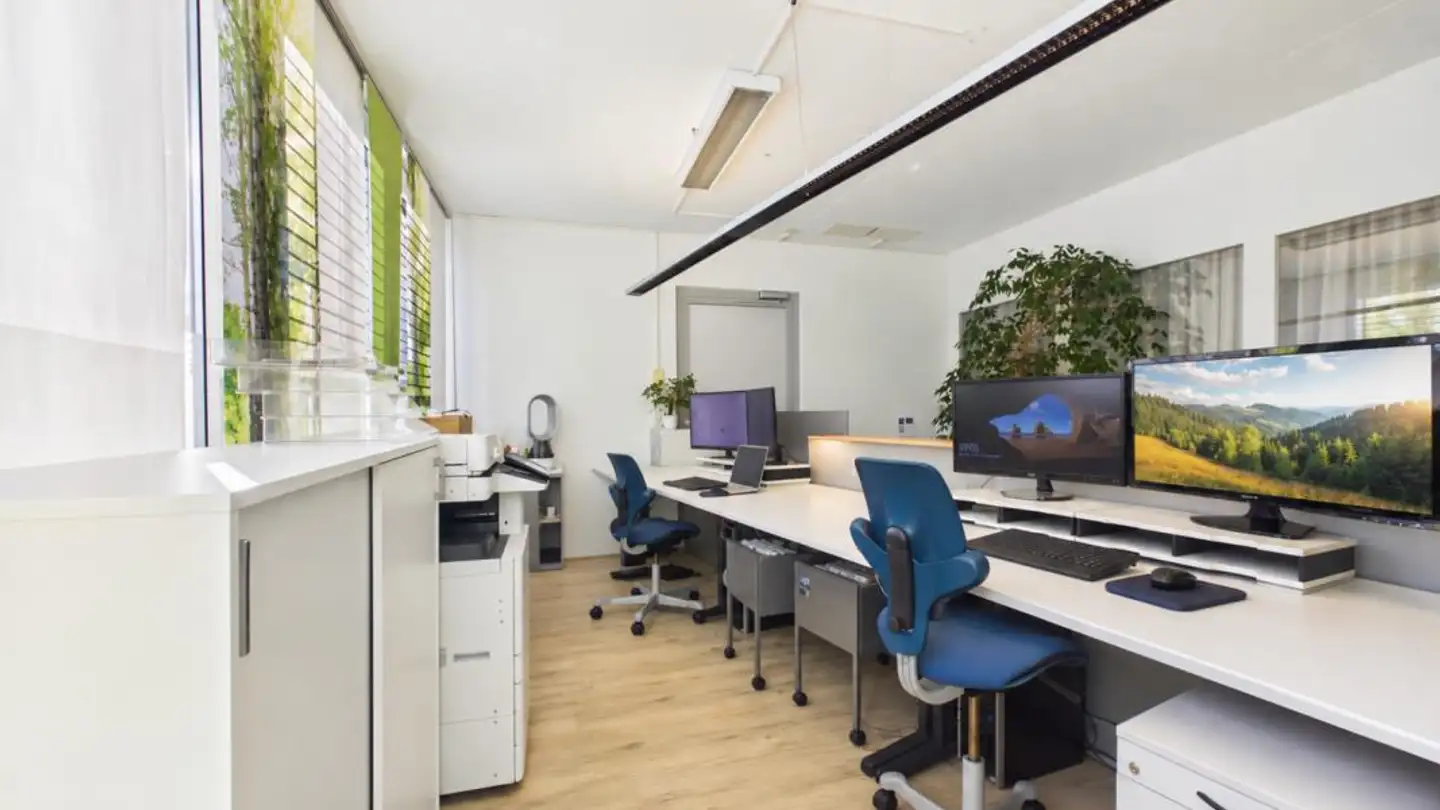 Arztpraxis mieten - Chamerstrasse 44, 6331 Hünenberg - Foto 4